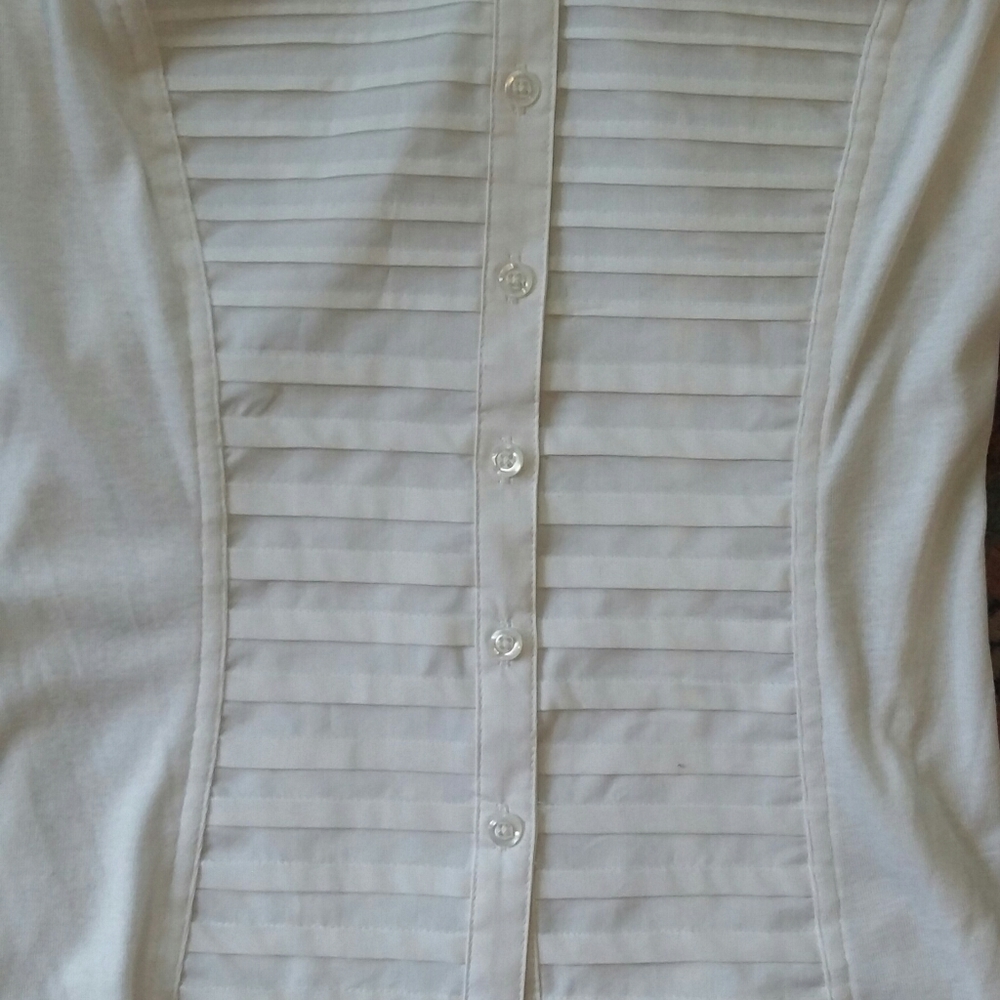 White Dress Shirt - Picture 4 of 7